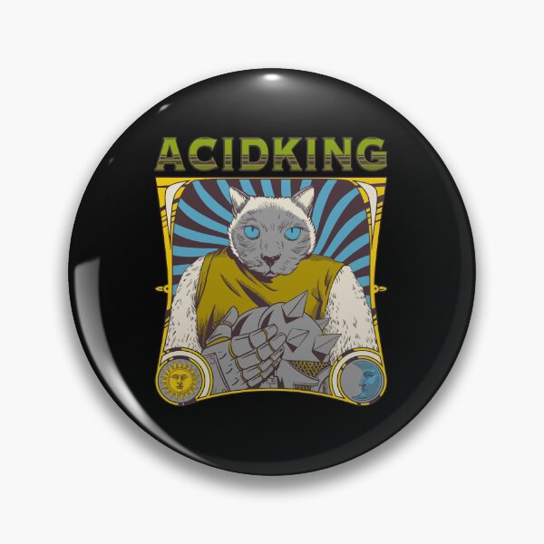 Item preview, The Acid King bAND designed and sold by LostCherries.