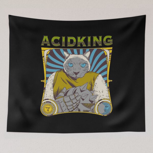 Item preview, The Acid King bAND designed and sold by LostCherries.