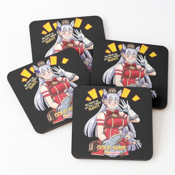 Item preview, Umamusume: Pretty Derby - Gold Ship designed and sold by T-TEES Clothing.