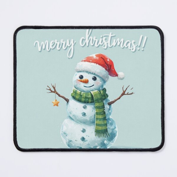 Item preview, Merry Christmas Cute Snowman designed and sold by Shs-Kenya.
