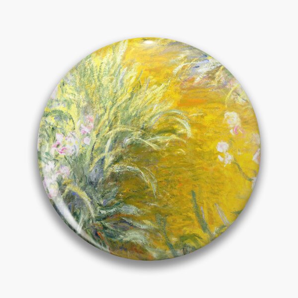 Item preview, Monet The Path Through The Irises 1914 designed and sold by PureVintageLove.