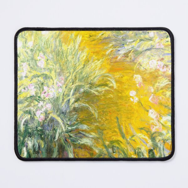Item preview, Monet The Path Through The Irises 1914 designed and sold by PureVintageLove.