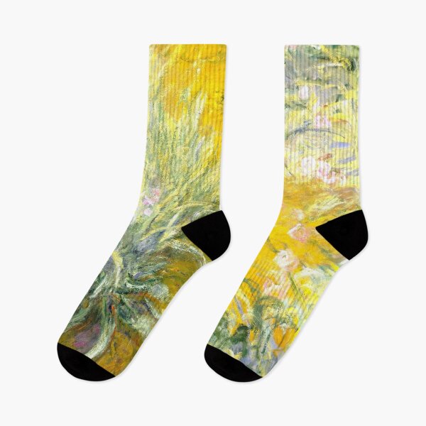 Item preview, Monet The Path Through The Irises 1914 designed and sold by PureVintageLove.
