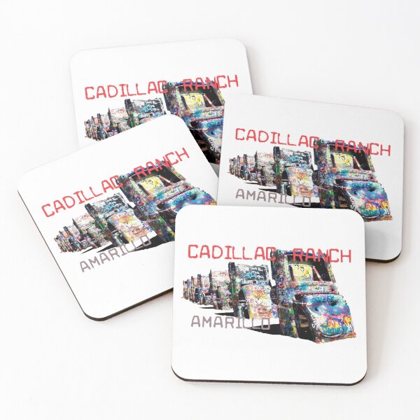 Item preview, CADILLAC RANCH AMARILLO TEXAS MONUMENT designed and sold by MKNDESIGN.
