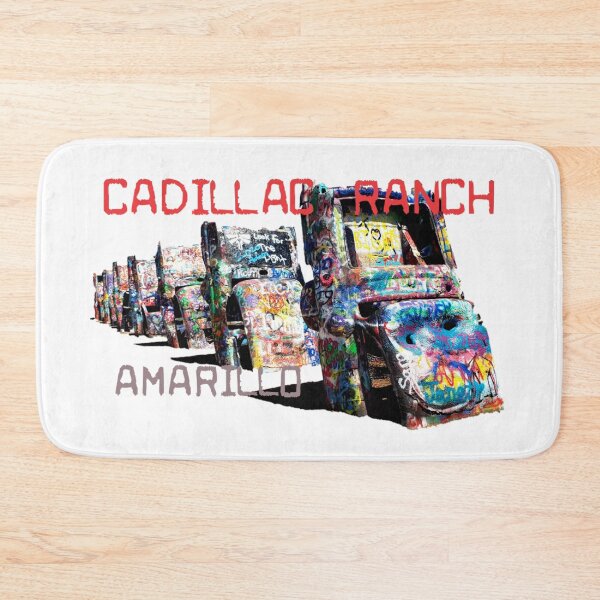Item preview, CADILLAC RANCH AMARILLO TEXAS MONUMENT designed and sold by MKNDESIGN.