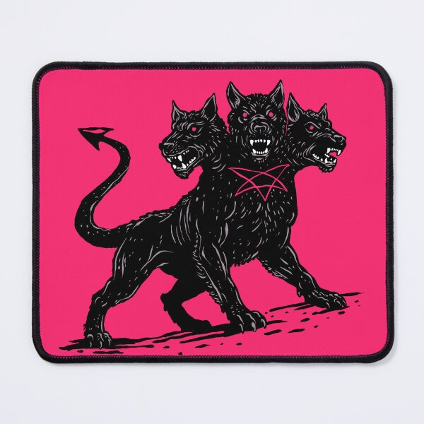 Item preview, Three-headed Dog designed and sold by Marsdk Art.