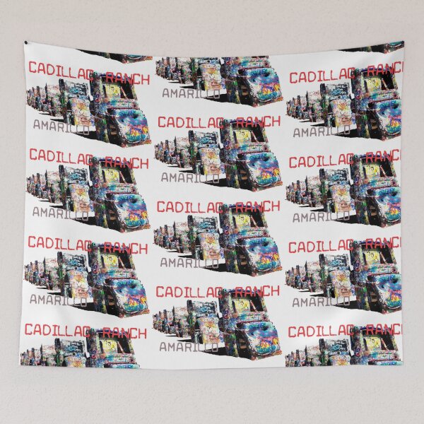 Item preview, CADILLAC RANCH AMARILLO TEXAS MONUMENT designed and sold by MKNDESIGN.
