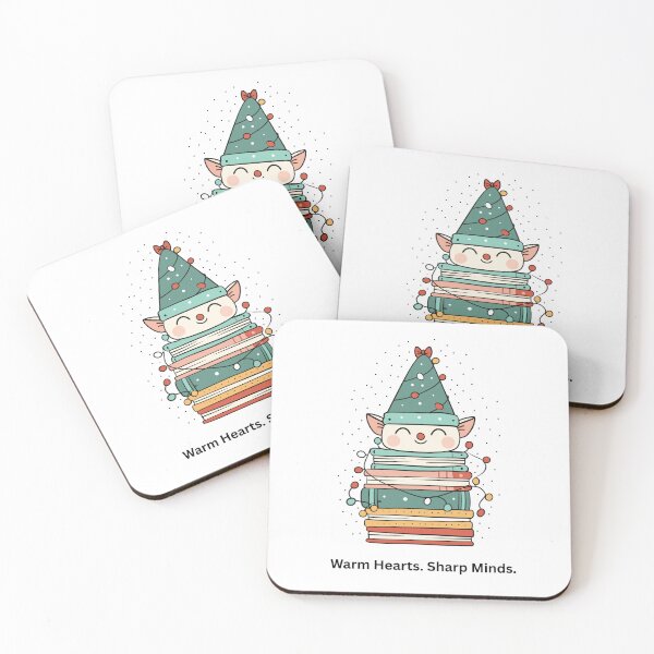 Item preview, Warm Hearts, Sharp Minds – Teacher Icon Design designed and sold by LWDesignLab.