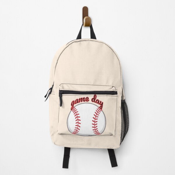Item preview, Game Day Script Baseball – Red Stitch Baseball Game Day designed and sold by PriyaMagic.