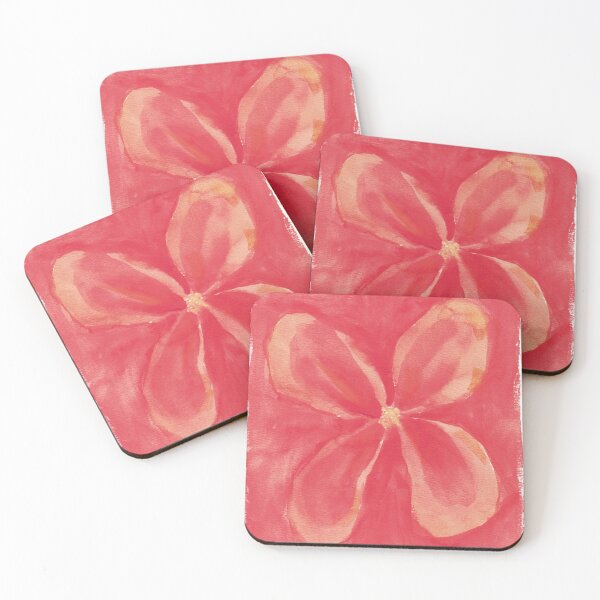 Item preview, Passion Red Flower Watercolor Painting designed and sold by EasyPrints337.
