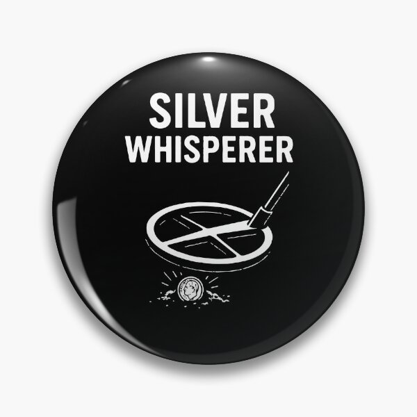 Item preview, Silver Whisperer Metal Detecting Adventure designed and sold by LuminOrb.