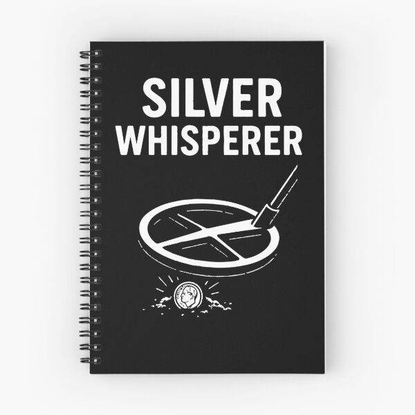Item preview, Silver Whisperer Metal Detecting Adventure designed and sold by LuminOrb.