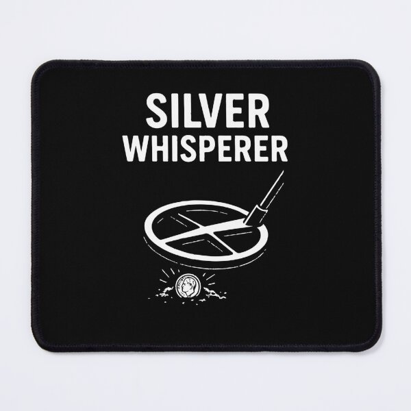 Item preview, Silver Whisperer Metal Detecting Adventure designed and sold by LuminOrb.