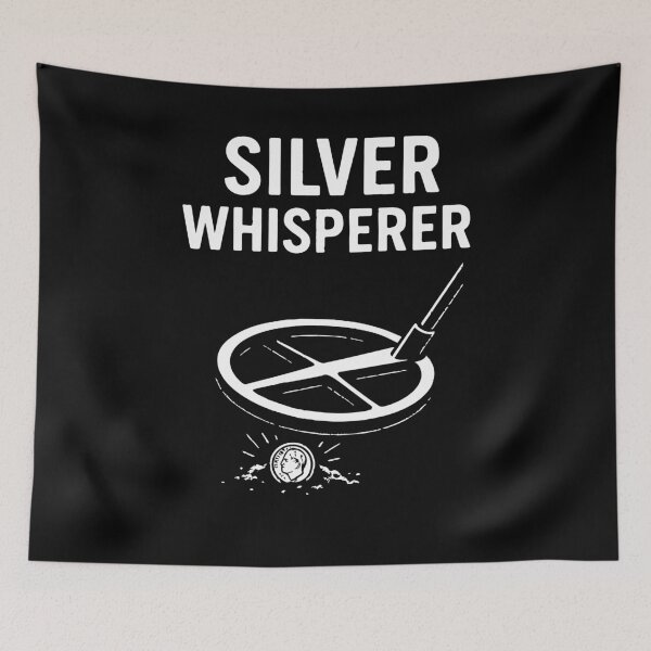Item preview, Silver Whisperer Metal Detecting Adventure designed and sold by LuminOrb.
