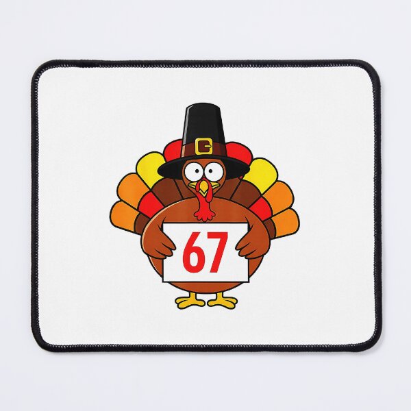Item preview, 67 Meme Funny Six Seven Humor 67 Thanksgiving Turkey designed and sold by gladysenglish.
