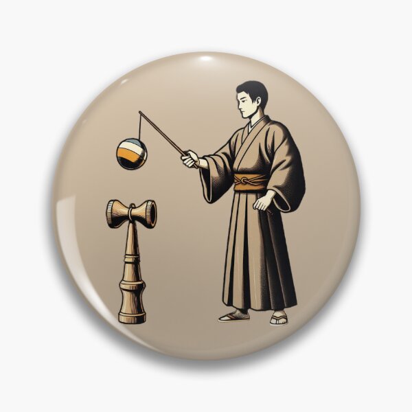 Item preview, Vintage kendama player designed and sold by GREENZ0NE.