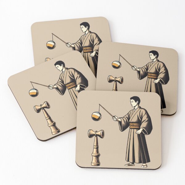 Item preview, Vintage kendama player designed and sold by GREENZ0NE.