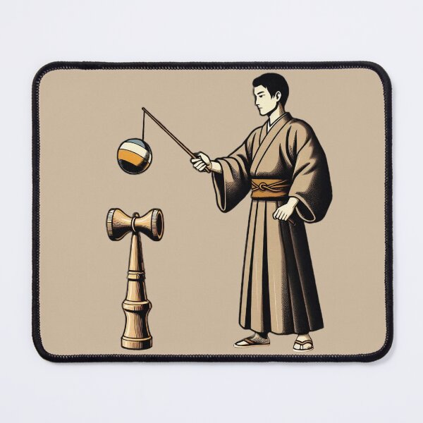 Item preview, Vintage kendama player designed and sold by GREENZ0NE.