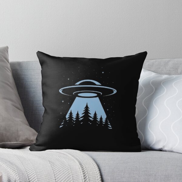 Artikelvorschau, Mystische UFO-Begegnung im Wald entworfen und verkauft von vvcreativedesigns.