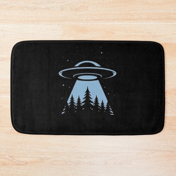 Item preview, Mystic UFO Forest Encounter designed and sold by vvcreativedesigns.