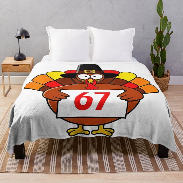 Item preview, 67 Meme Funny Six Seven Humor 67 Thanksgiving Turkey designed and sold by gladysenglish.
