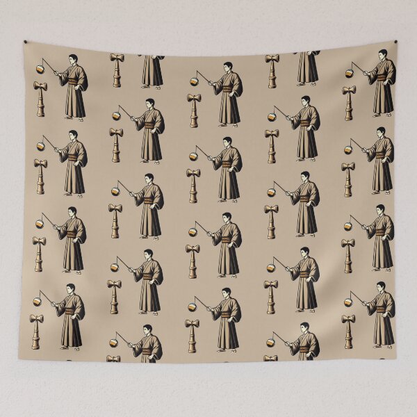 Item preview, Vintage kendama player designed and sold by GREENZ0NE.