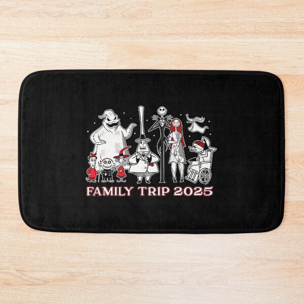 Item preview,  The Nightmare Before Christmas Bwr Family Trip 2025  designed and sold by jeffgonzales.