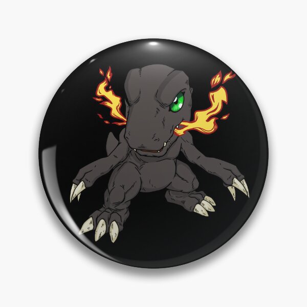Item preview, Black Agumon designed and sold by TheWizardKitten.