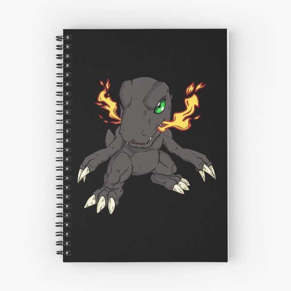 Item preview, Black Agumon designed and sold by TheWizardKitten.