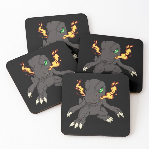 Item preview, Black Agumon designed and sold by TheWizardKitten.