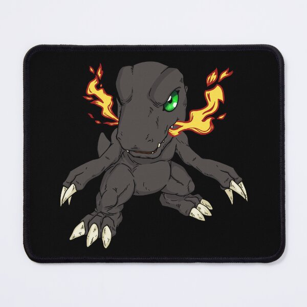 Item preview, Black Agumon designed and sold by TheWizardKitten.