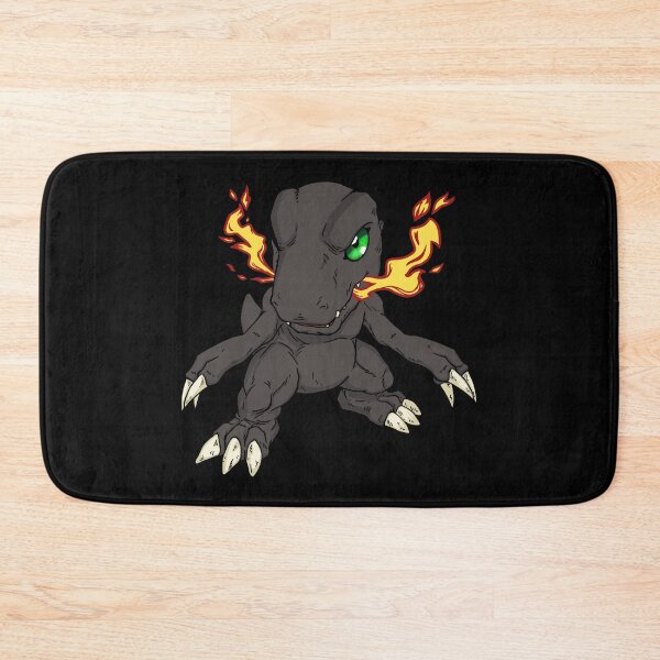 Item preview, Black Agumon designed and sold by TheWizardKitten.