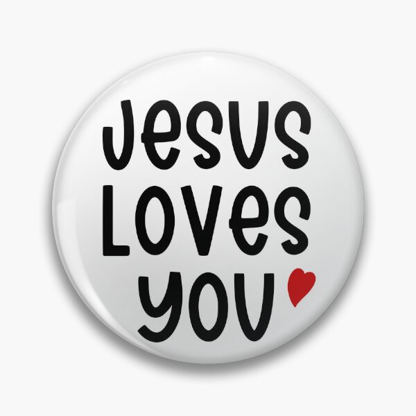 Item preview, Jesus Loves You designed and sold by Willow & Grace Designs.