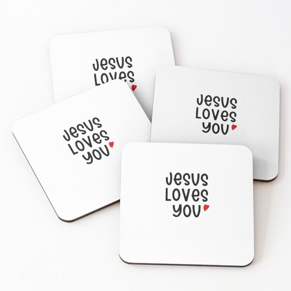 Item preview, Jesus Loves You designed and sold by Willow & Grace Designs.