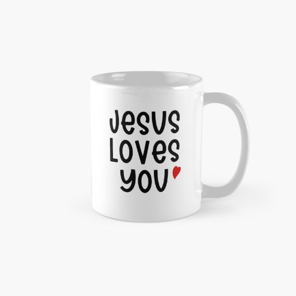 Item preview, Jesus Loves You designed and sold by Willow & Grace Designs.