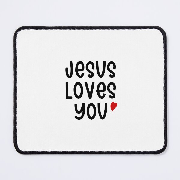 Item preview, Jesus Loves You designed and sold by Willow & Grace Designs.