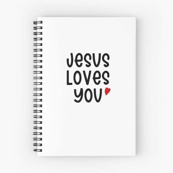 Item preview, Jesus Loves You designed and sold by Willow & Grace Designs.