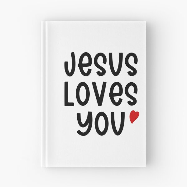 Item preview, Jesus Loves You designed and sold by Willow & Grace Designs.