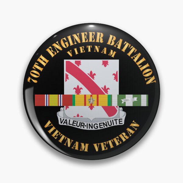 Item preview, Army - 70th Engineer Battalion VN SVC Ribbons X 300 designed and sold by Military Insignia Products.