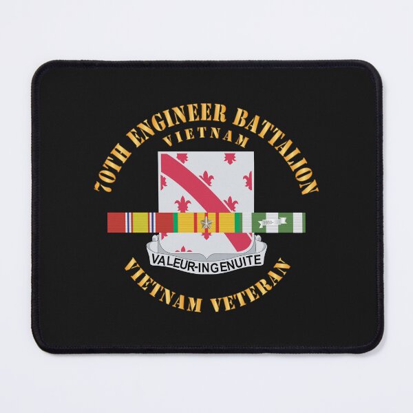Item preview, Army - 70th Engineer Battalion VN SVC Ribbons X 300 designed and sold by Military Insignia Products.