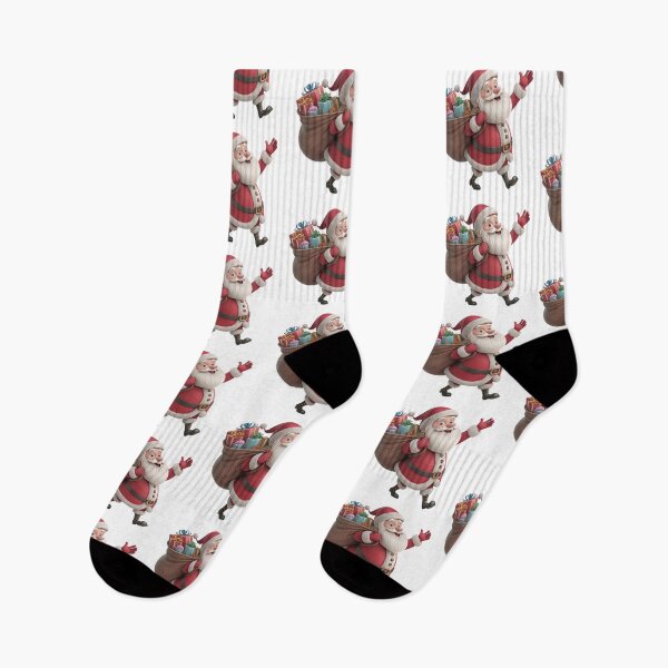 Item preview, Jolly Santa delivery designed and sold by Karaburmagirl.