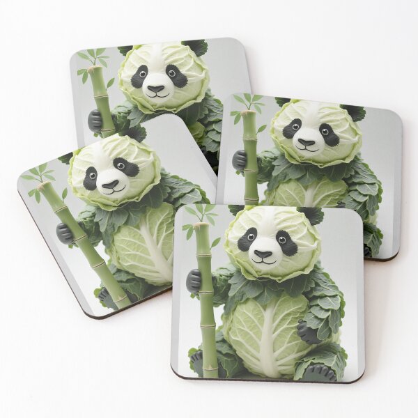 Item preview, Cabbage Panda Hugging Bamboo designed and sold by S-Viirgo.