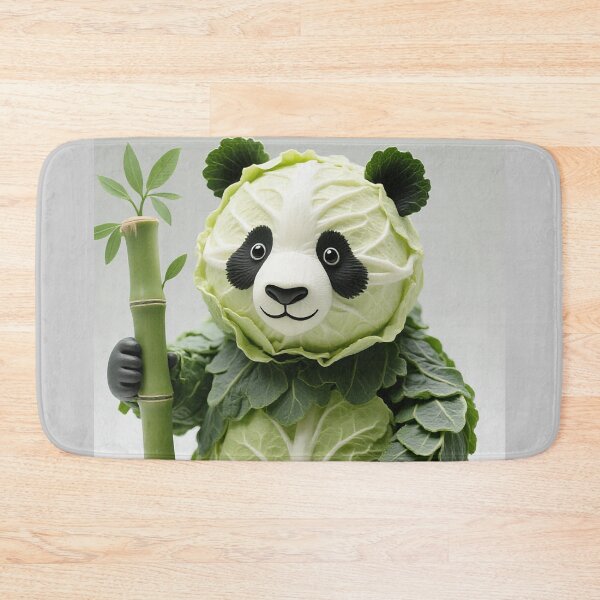 Item preview, Cabbage Panda Hugging Bamboo designed and sold by S-Viirgo.