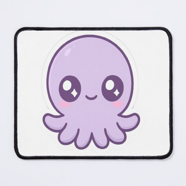 Item preview, Little Kawaii Octopus designed and sold by maciejdesing.