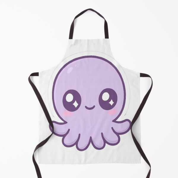 Item preview, Little Kawaii Octopus designed and sold by maciejdesing.
