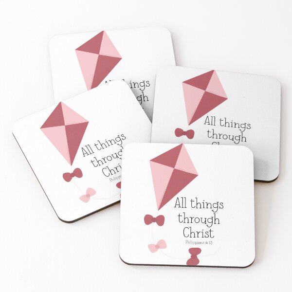 Item preview, All things through Christ - Philippians 4:13  designed and sold by Willow & Grace Designs.