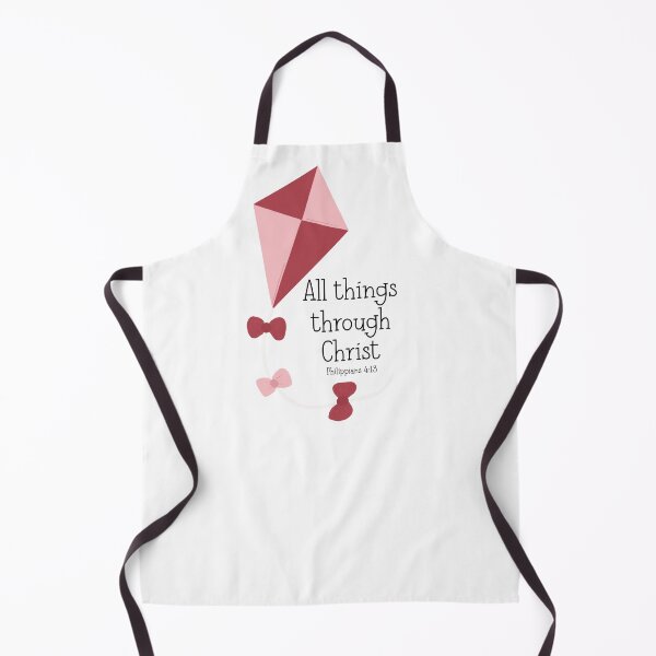 Item preview, All things through Christ - Philippians 4:13 designed and sold by Willow & Grace Designs.