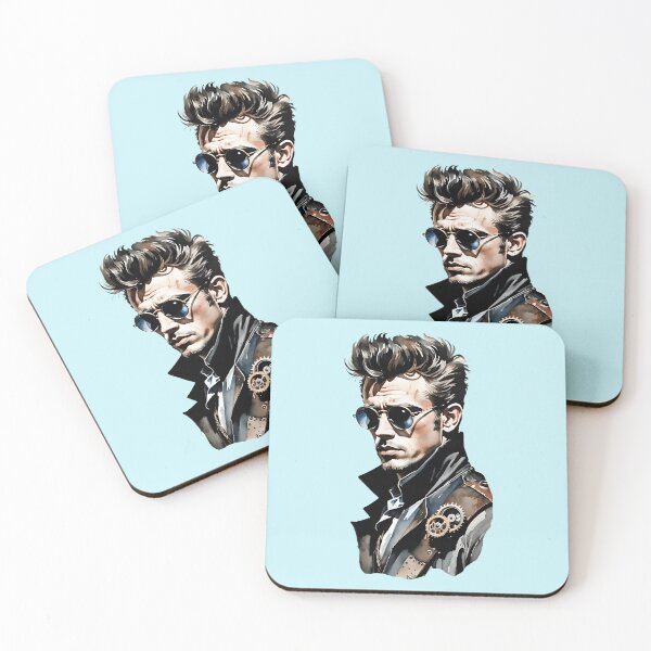 Item preview, JAMES-DEAN-PORTRAIT-AS-STEAMPUNK---COPY designed and sold by ZachCampbell3.