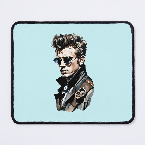 Item preview, JAMES-DEAN-PORTRAIT-AS-STEAMPUNK---COPY designed and sold by ZachCampbell3.