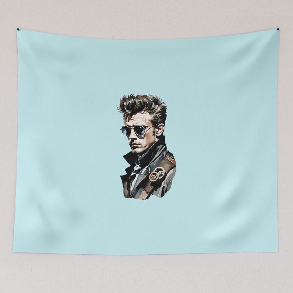Item preview, JAMES-DEAN-PORTRAIT-AS-STEAMPUNK---COPY designed and sold by ZachCampbell3.